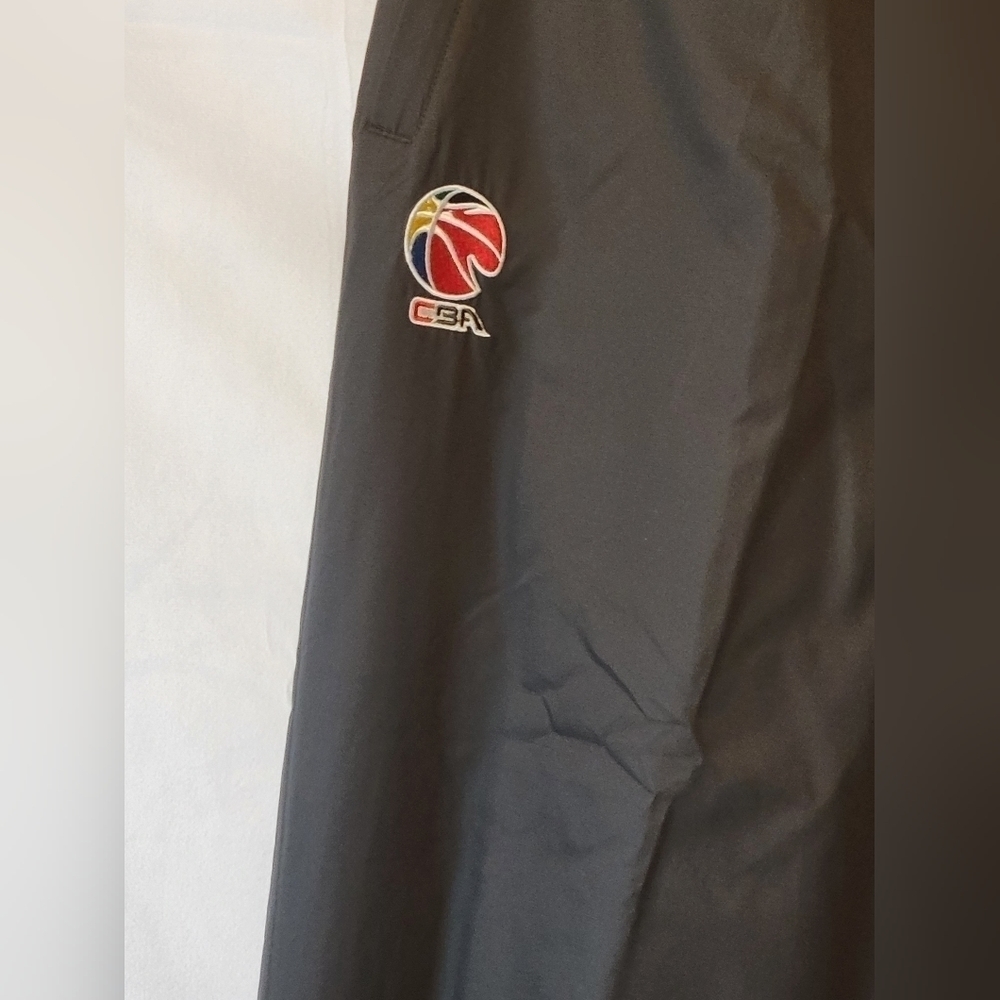 LI-NING CBA Chinese Basketball Association Warmup Pants - Picture 2 of 13